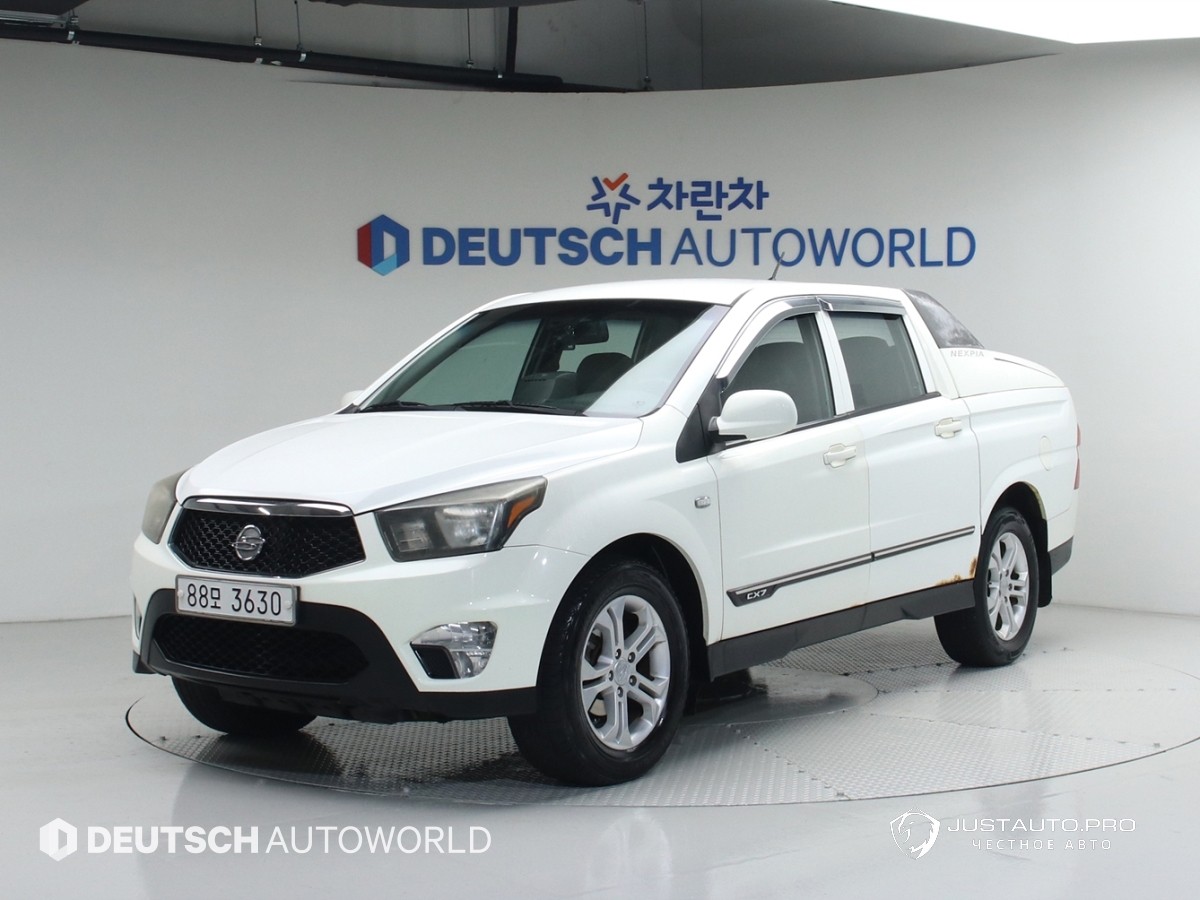 Автомобиль KG_Mobility_Ssangyong KORANDO