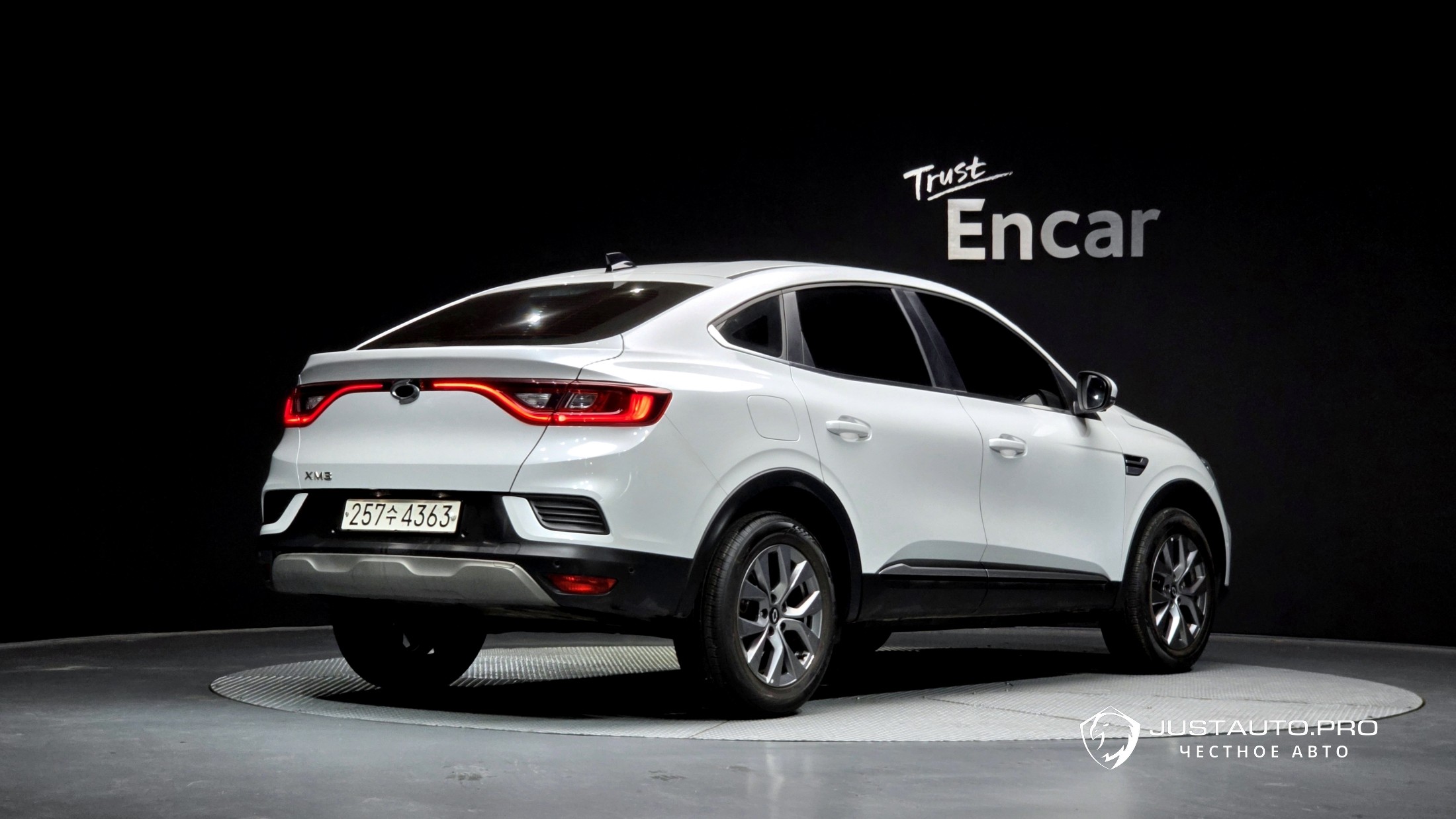 Автомобиль Renault-KoreaSamsung XM3