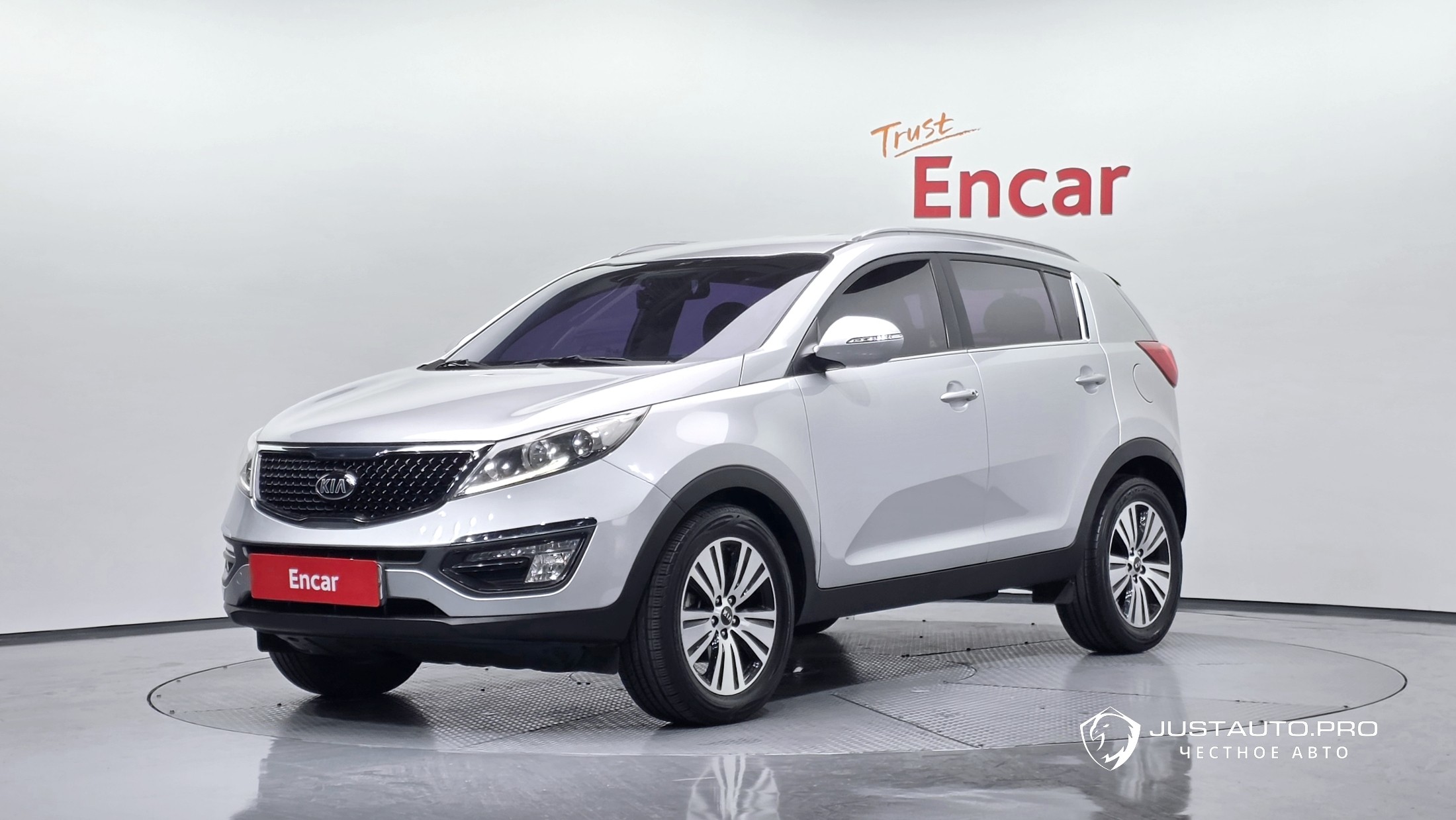 Автомобиль Kia Sportage