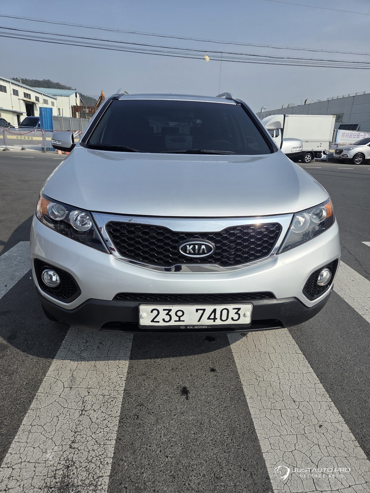 Автомобиль Kia Sorento