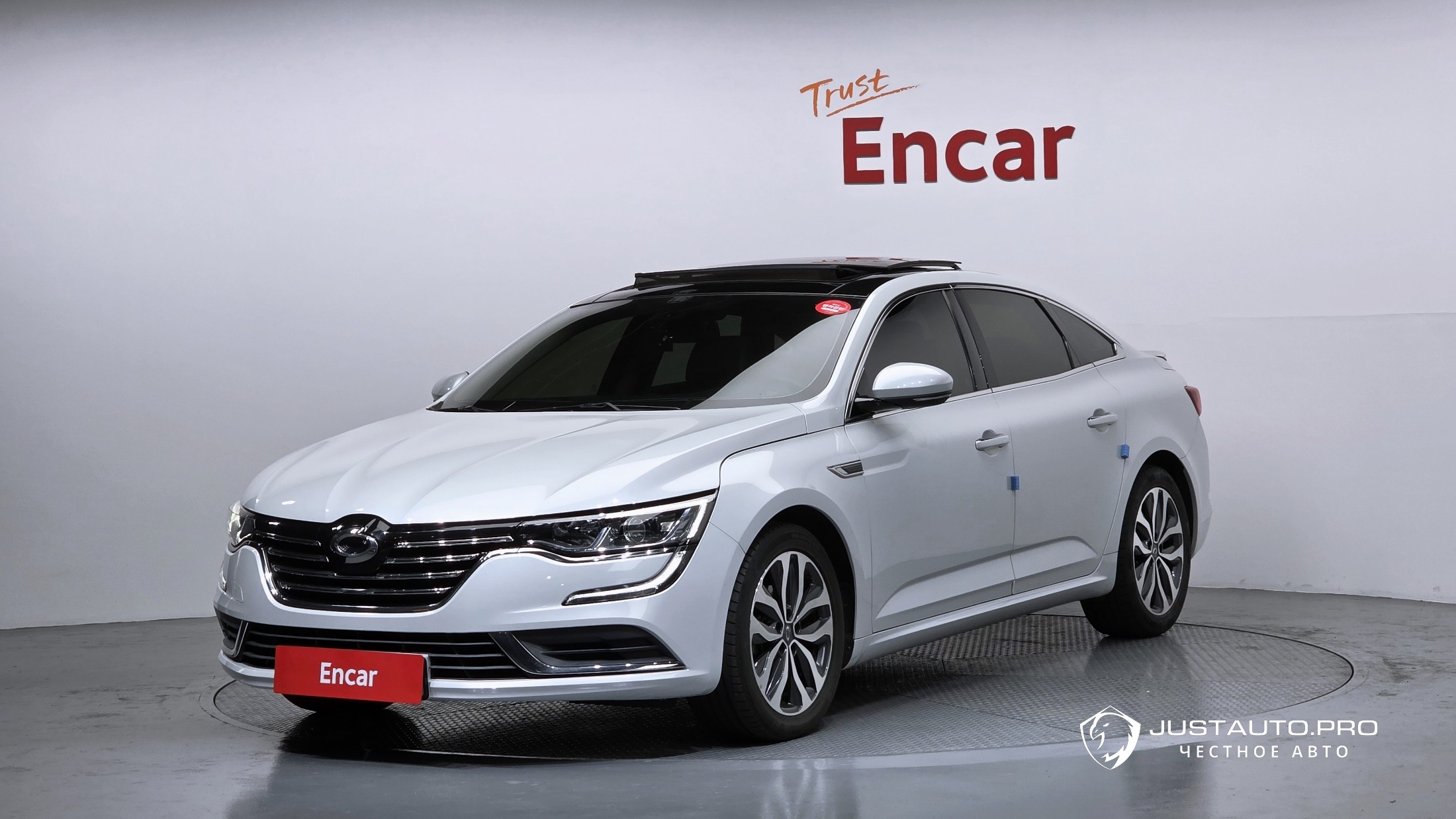 Автомобиль Renault-KoreaSamsung SM6