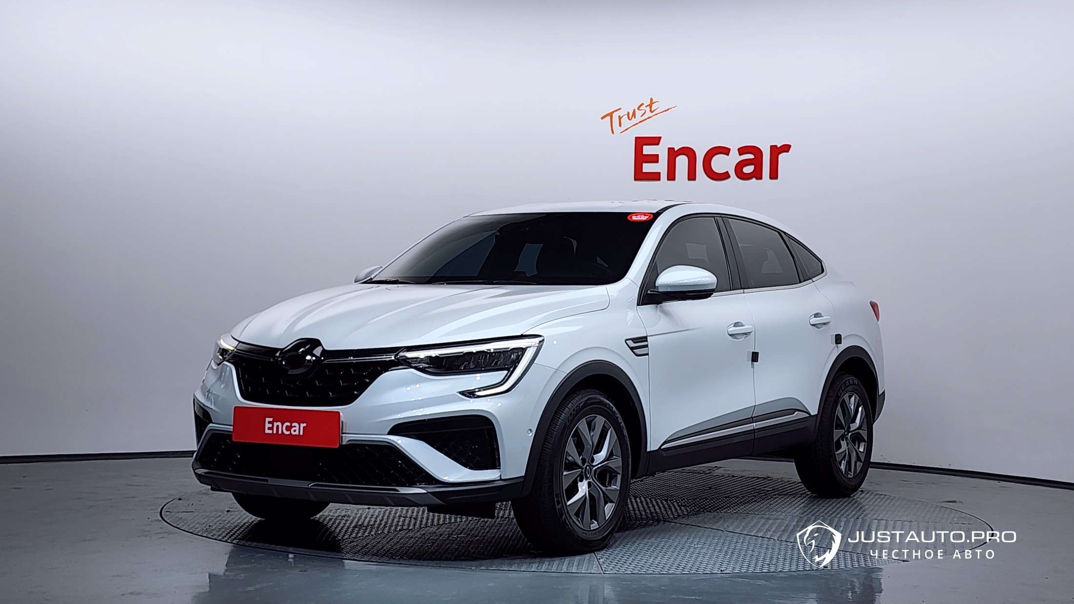 Автомобиль Renault-KoreaSamsung XM3