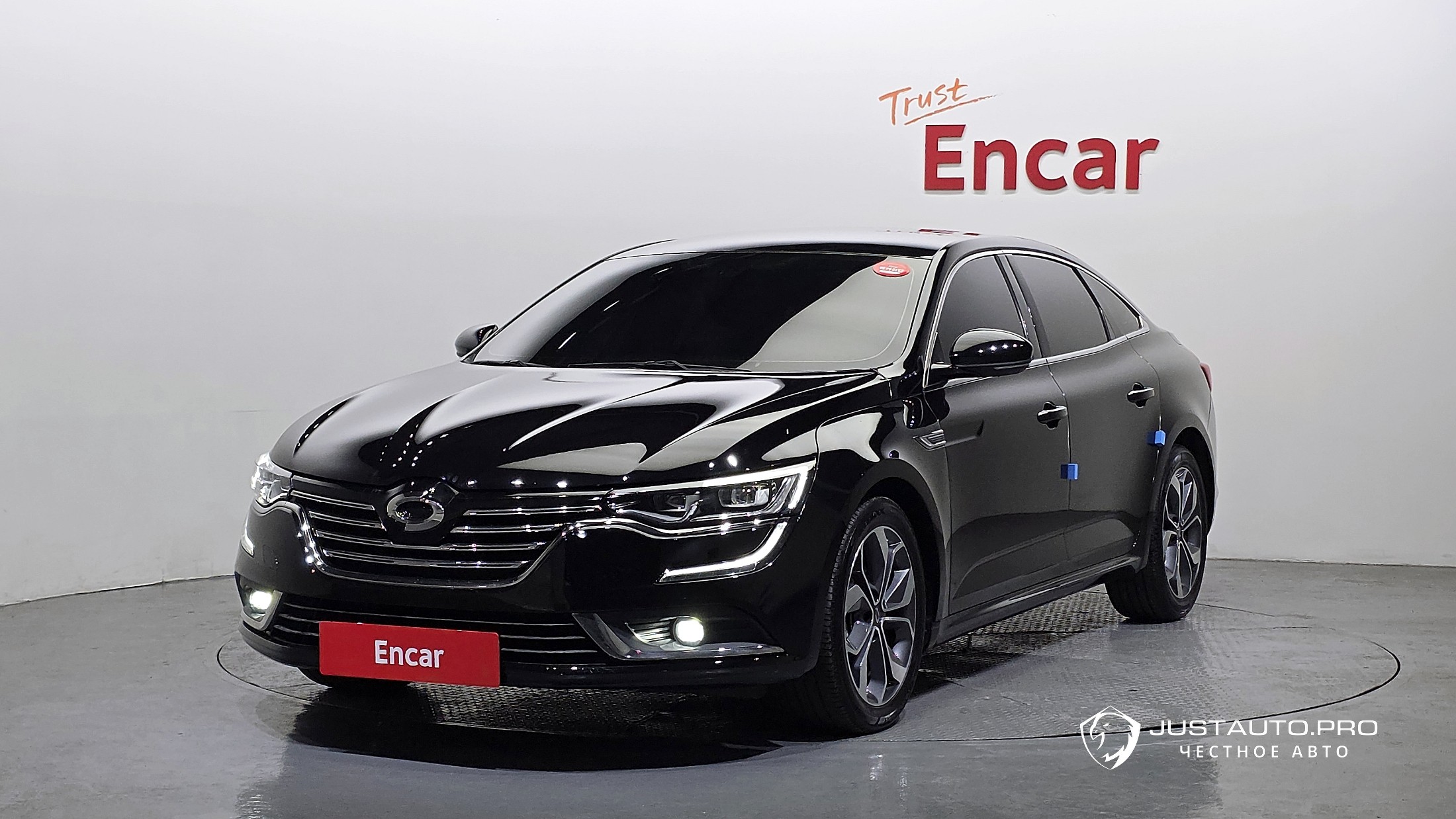 Автомобиль Renault-KoreaSamsung SM6