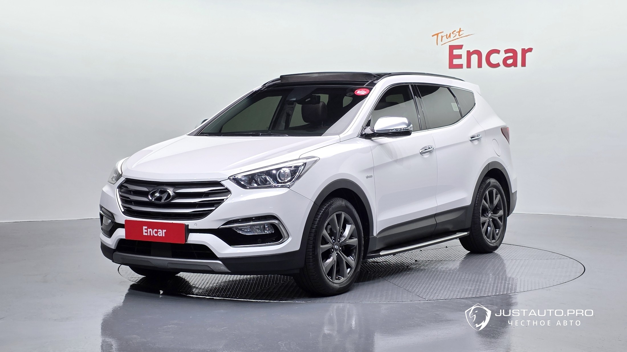 Автомобиль Hyundai Santafe