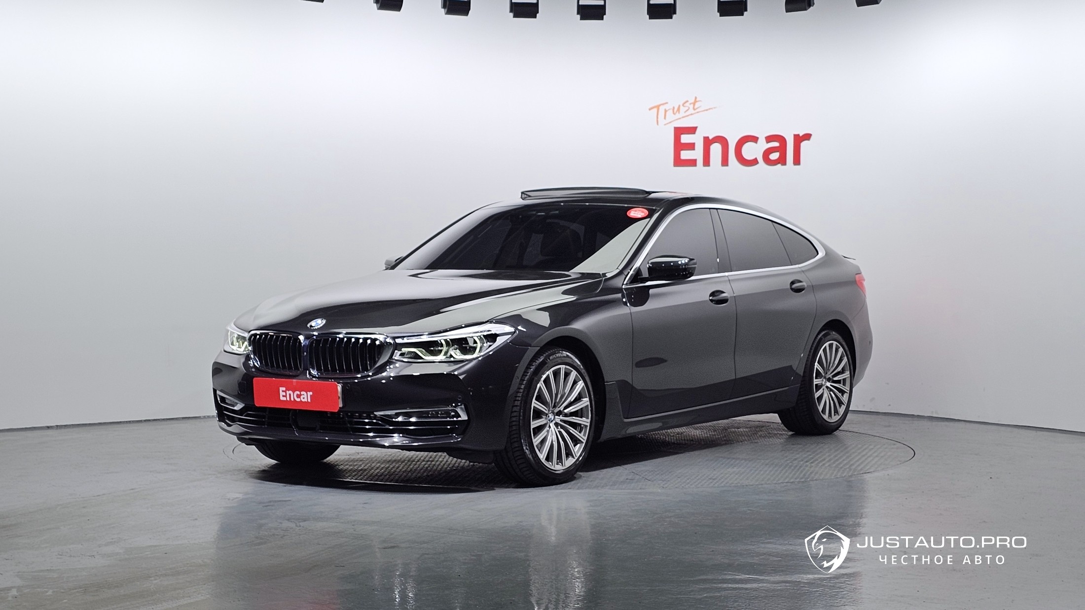 Автомобиль BMW Gran Turismo