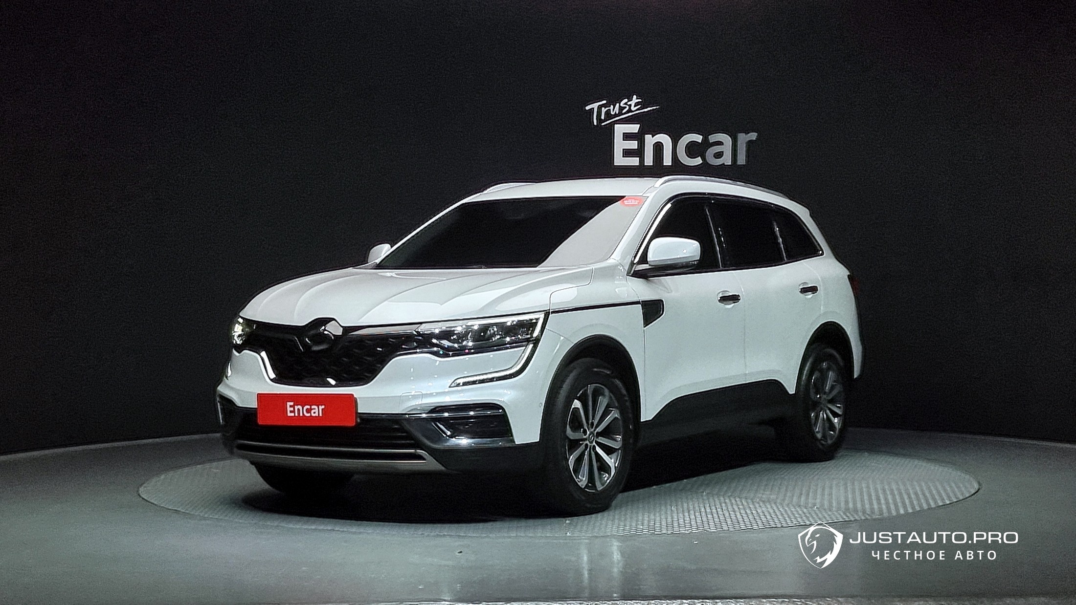 Автомобиль Renault-KoreaSamsung QM6
