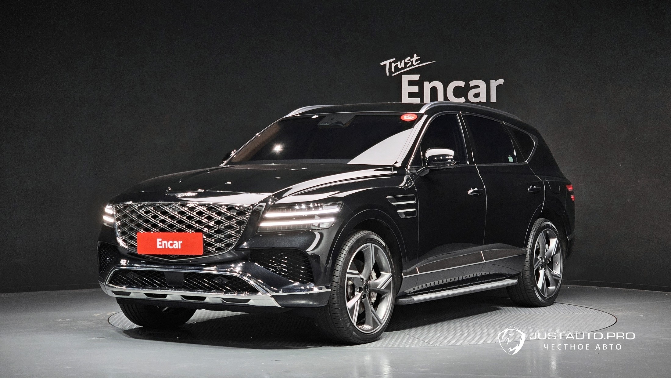 Автомобиль Genesis GV80