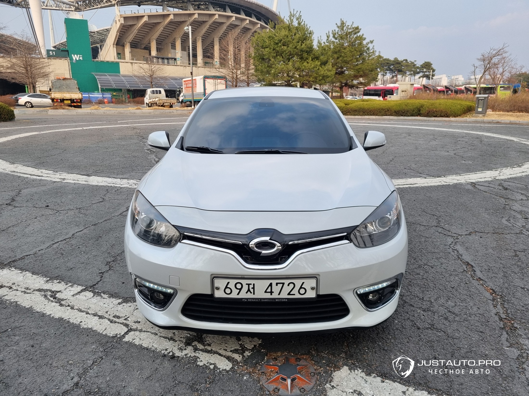 Автомобиль Renault-KoreaSamsung SM3