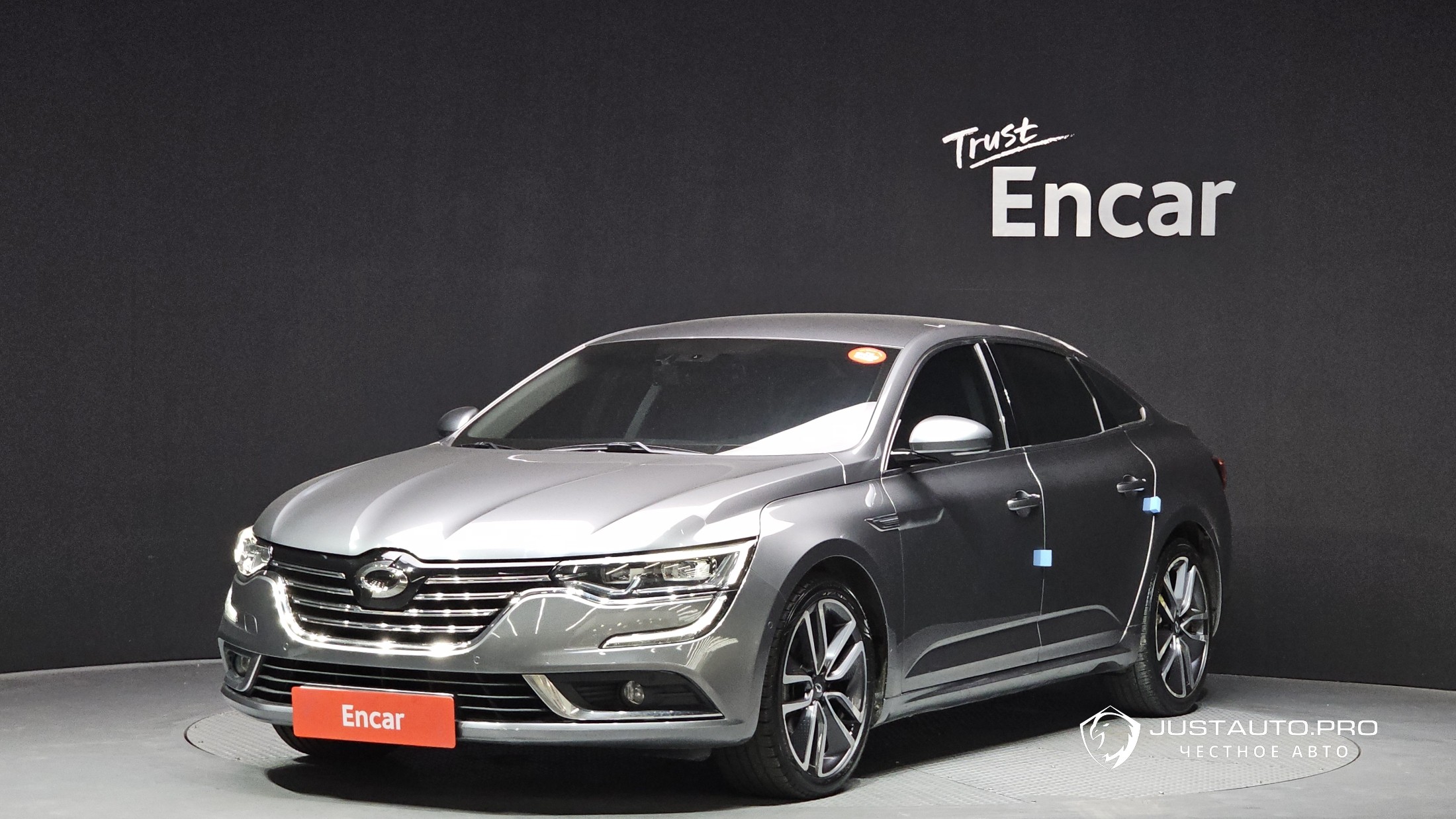 Автомобиль Renault-KoreaSamsung SM6