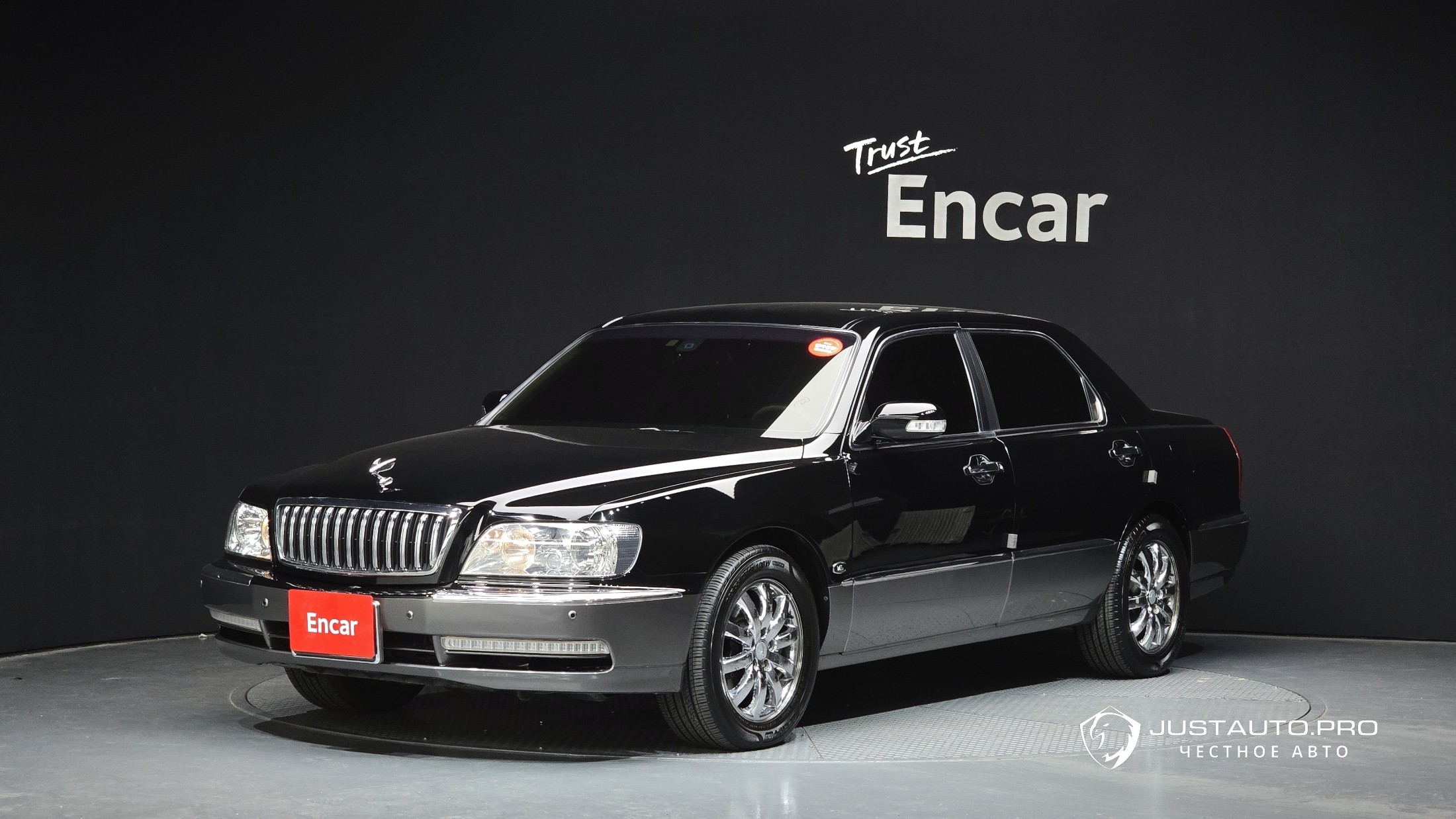 Автомобиль Hyundai Equus