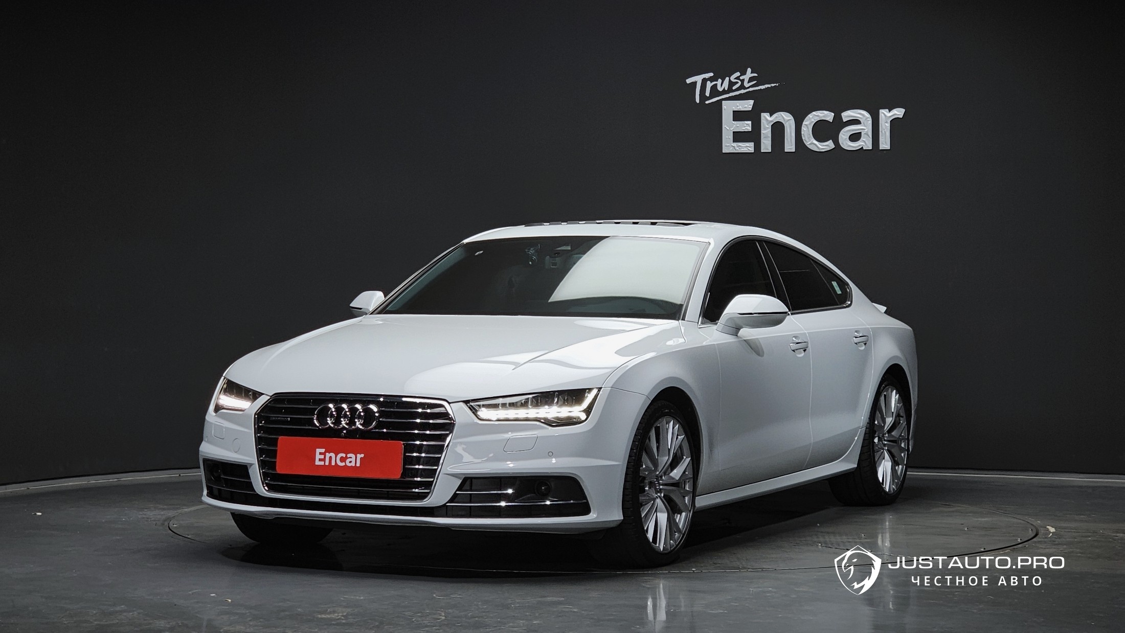 Автомобиль Audi A7