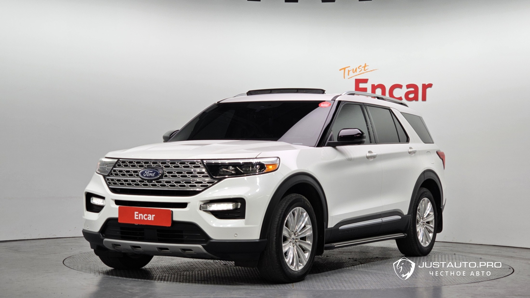 Автомобиль Ford Explorer