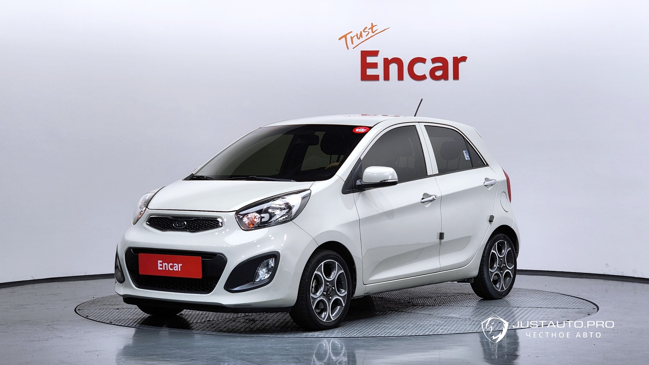 Автомобиль Kia morning