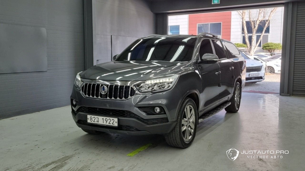 Автомобиль KG_Mobility_Ssangyong Rexton