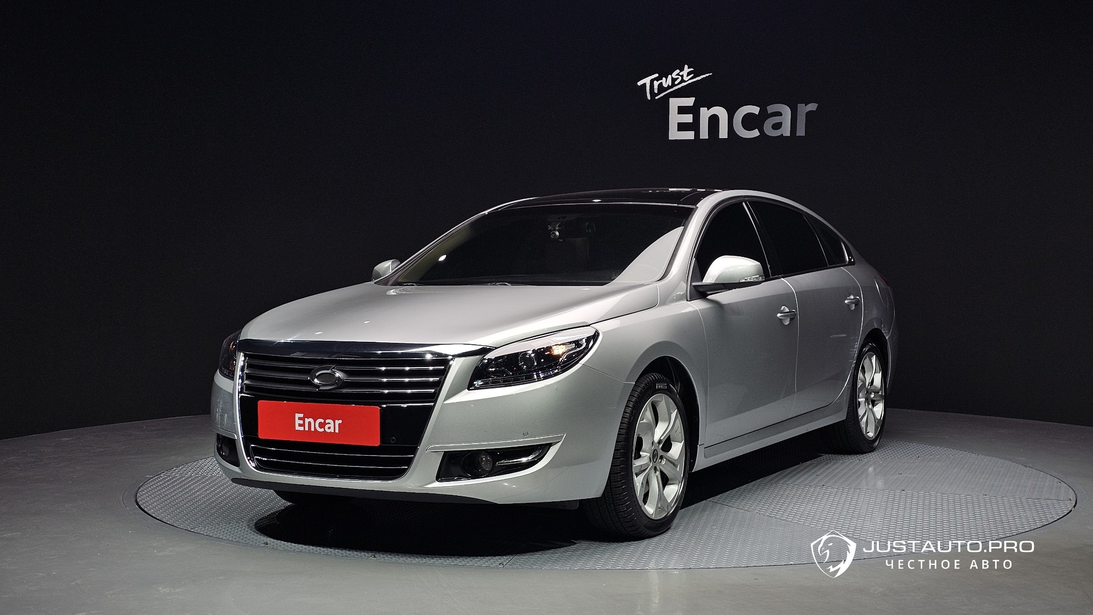 Автомобиль Renault-KoreaSamsung SM7