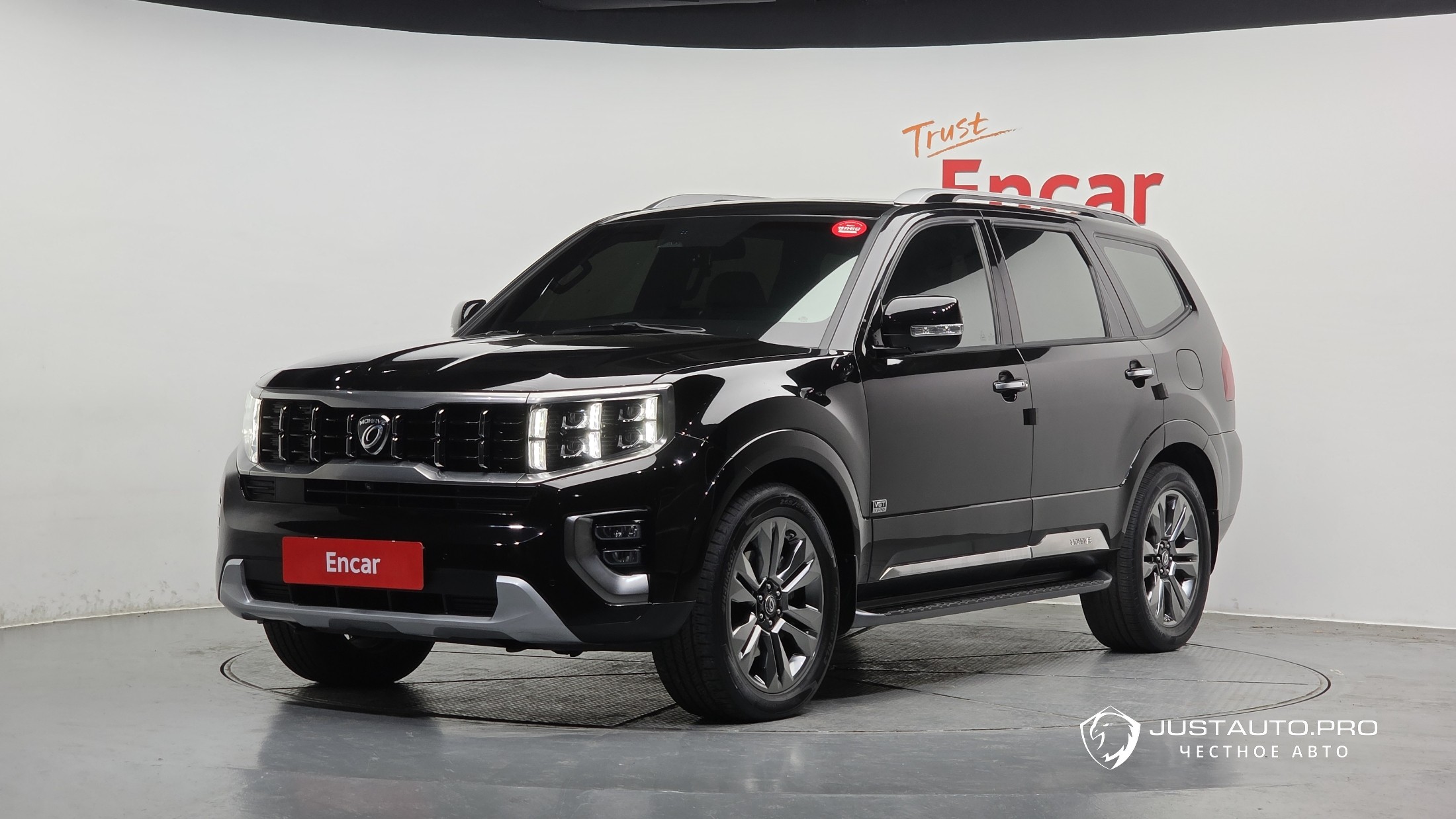 Автомобиль Kia Mohave