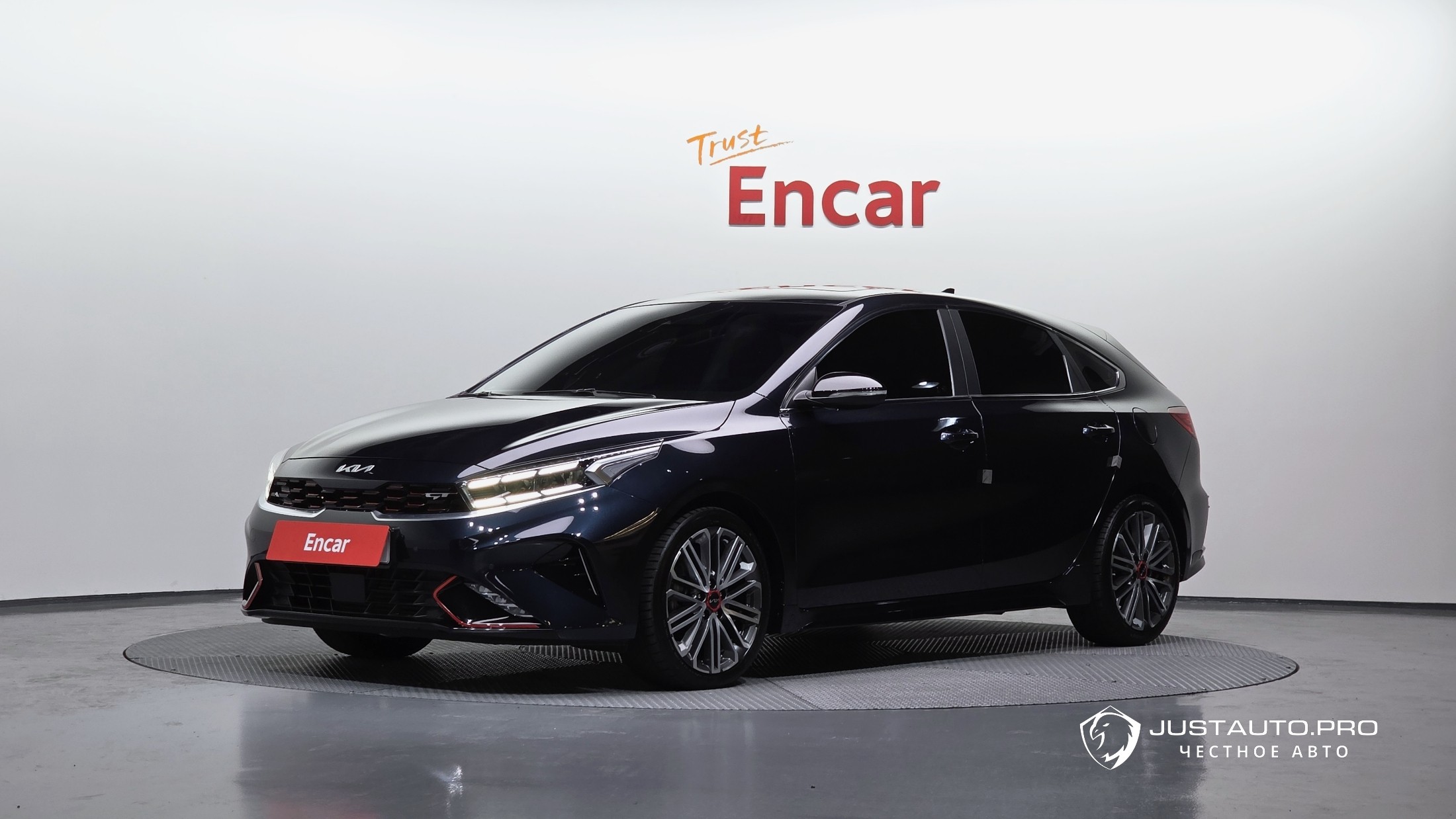 Автомобиль Kia K3