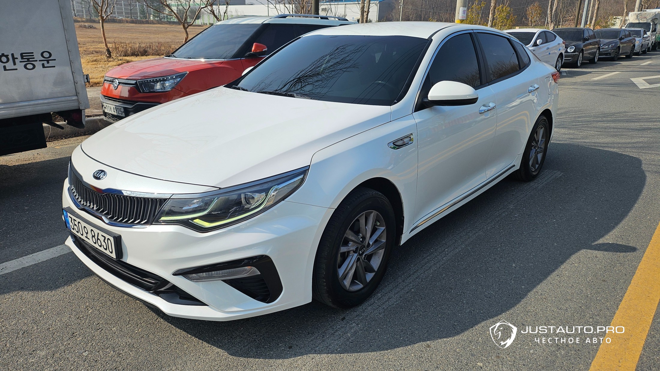 Автомобиль Kia K5