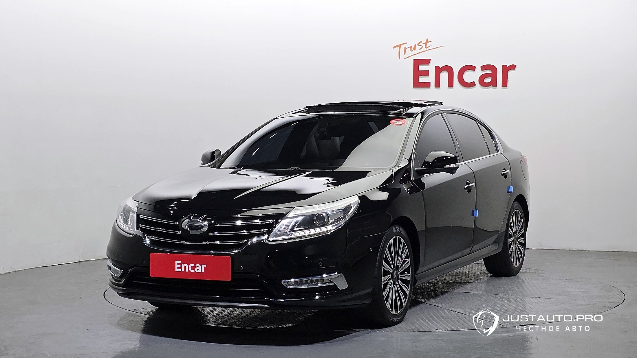 Автомобиль Renault-KoreaSamsung SM5 