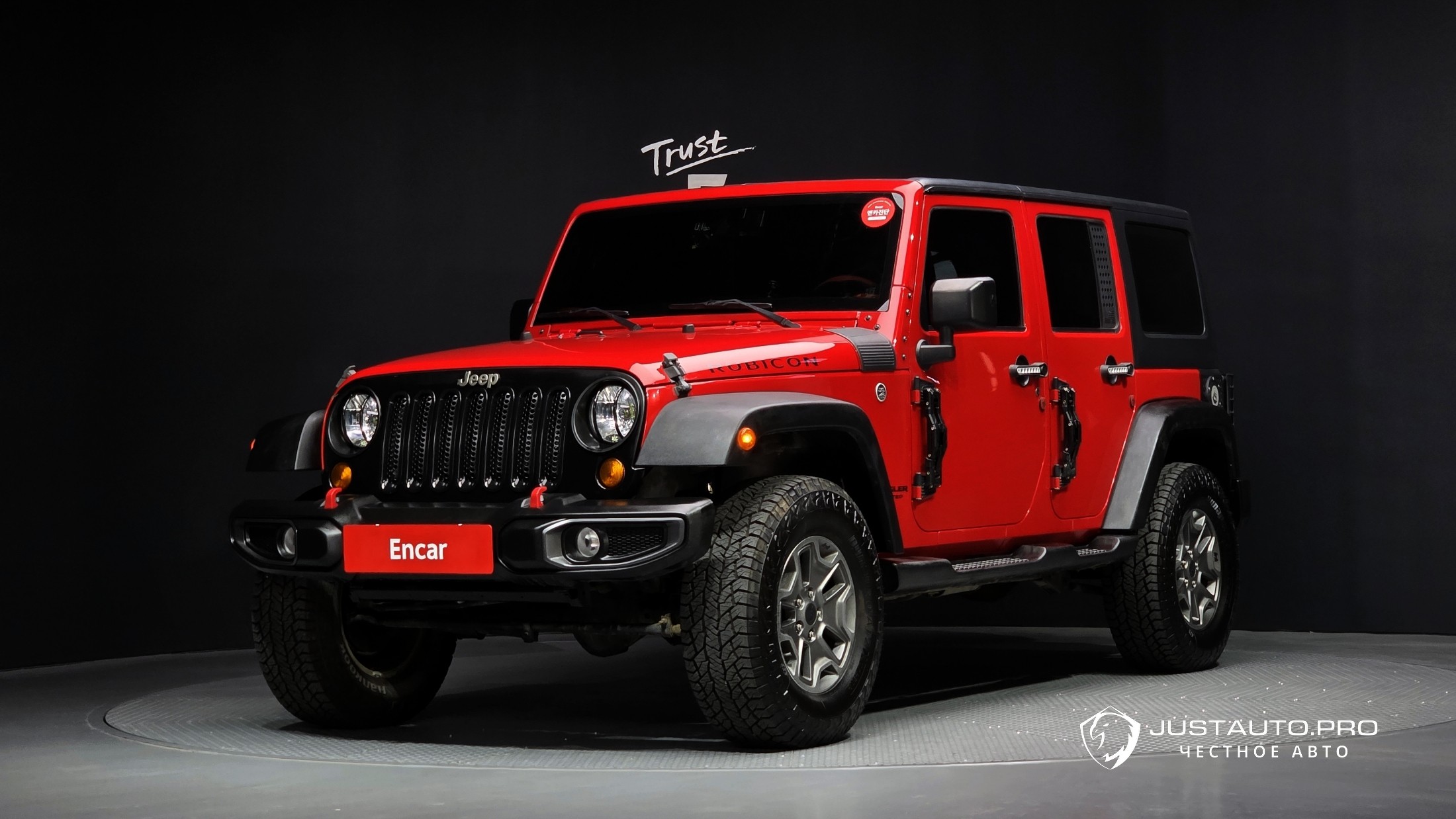 Автомобиль Jeep Wrangler