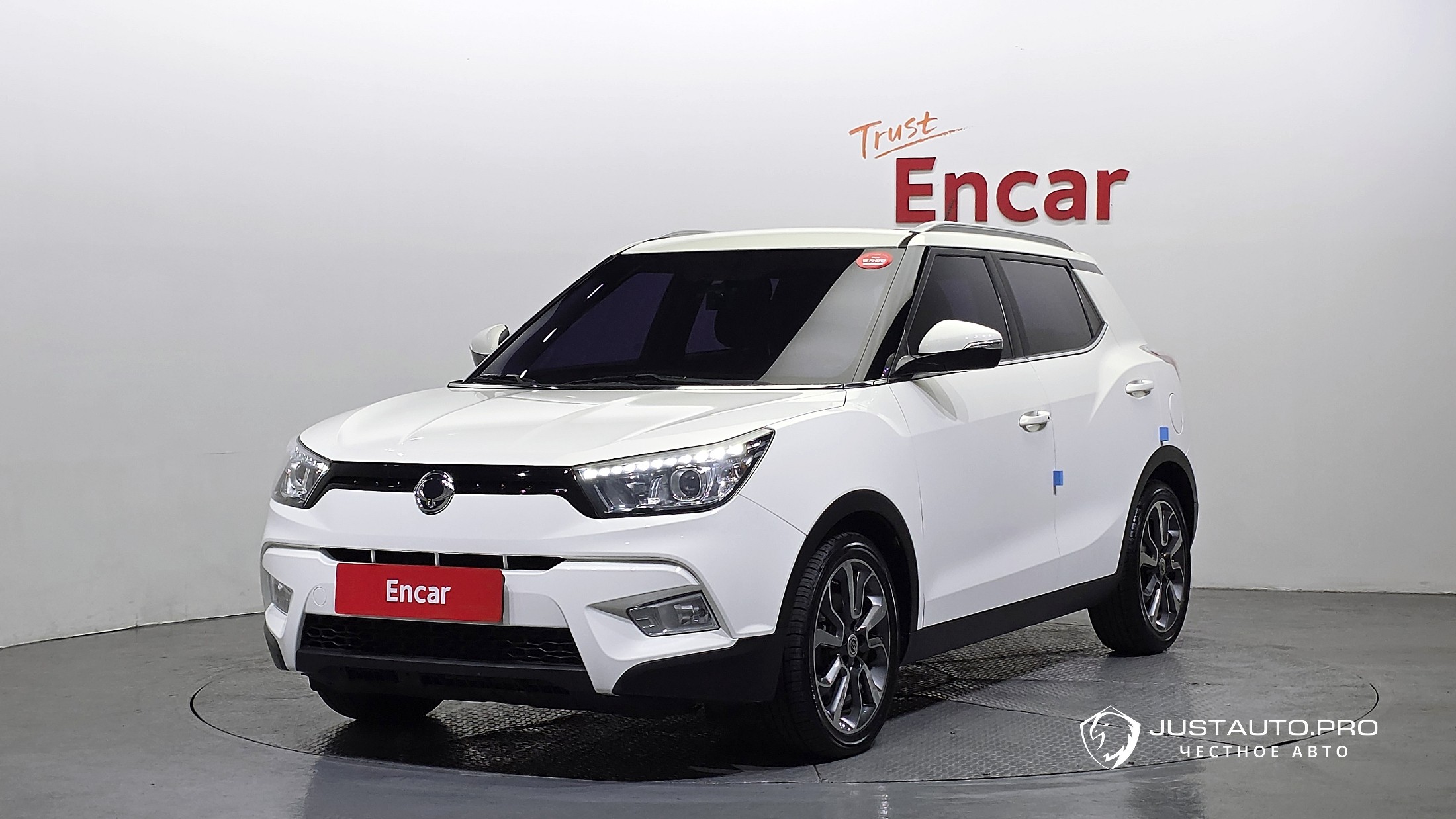 Автомобиль KG_Mobility_Ssangyong TIBOLI