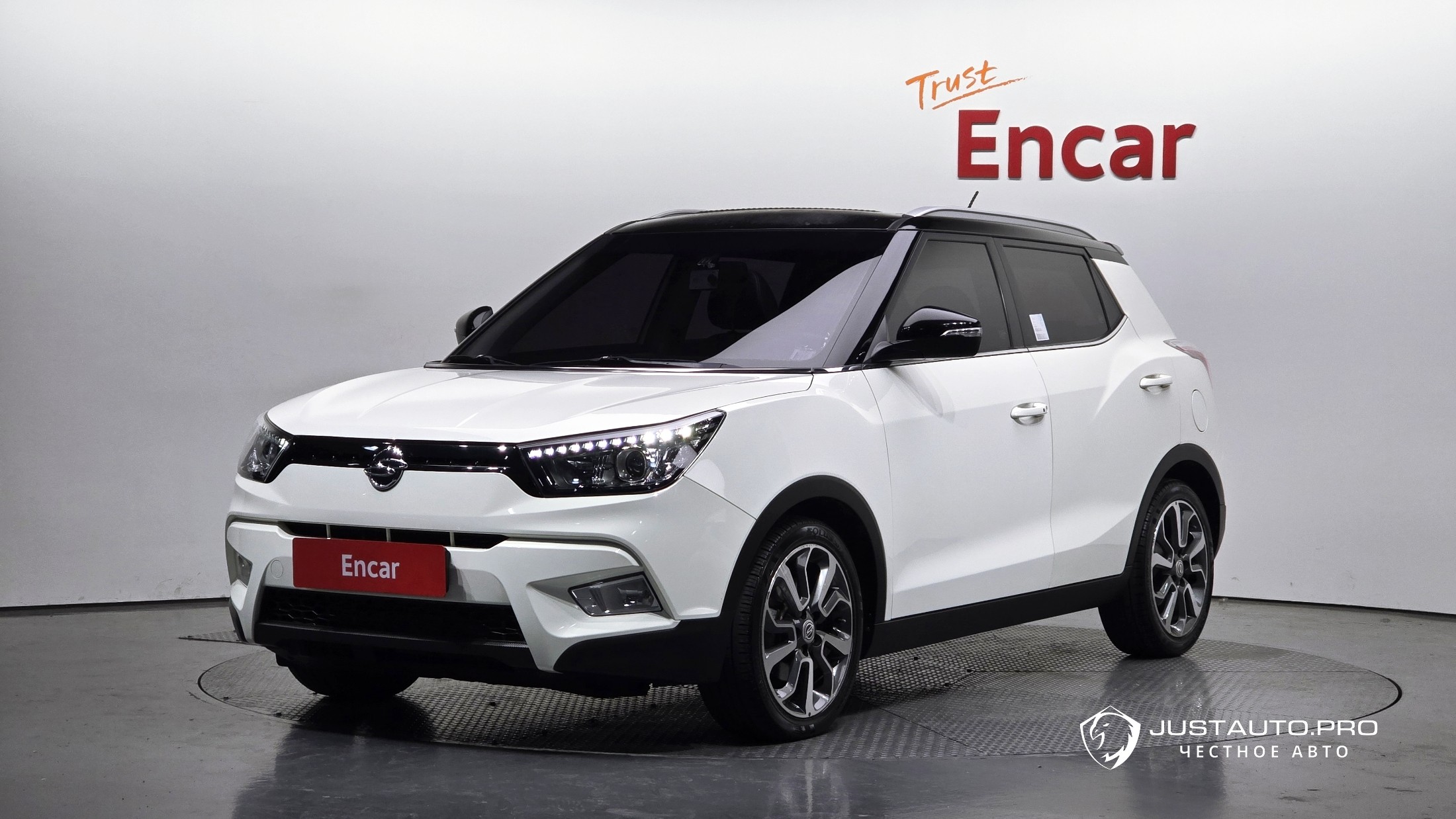Автомобиль KG_Mobility_Ssangyong TIBOLI