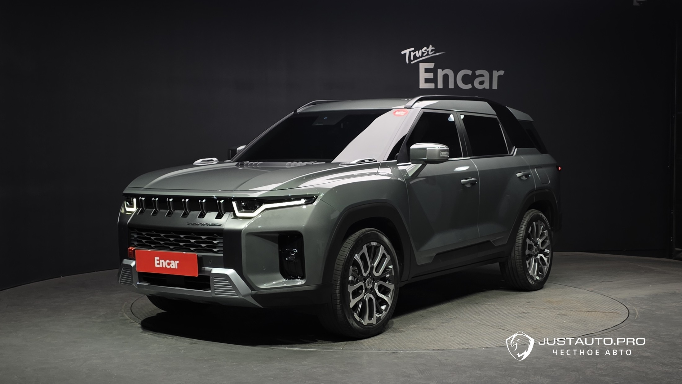 Автомобиль KG_Mobility_Ssangyong Torres