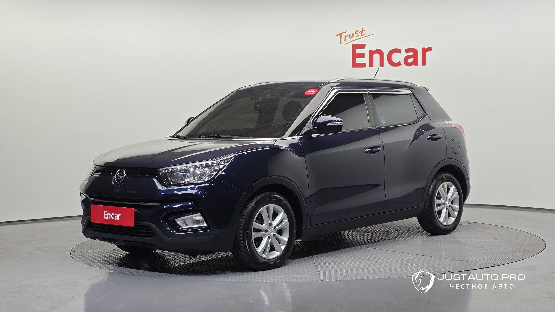 Автомобиль KG_Mobility_Ssangyong TIBOLI