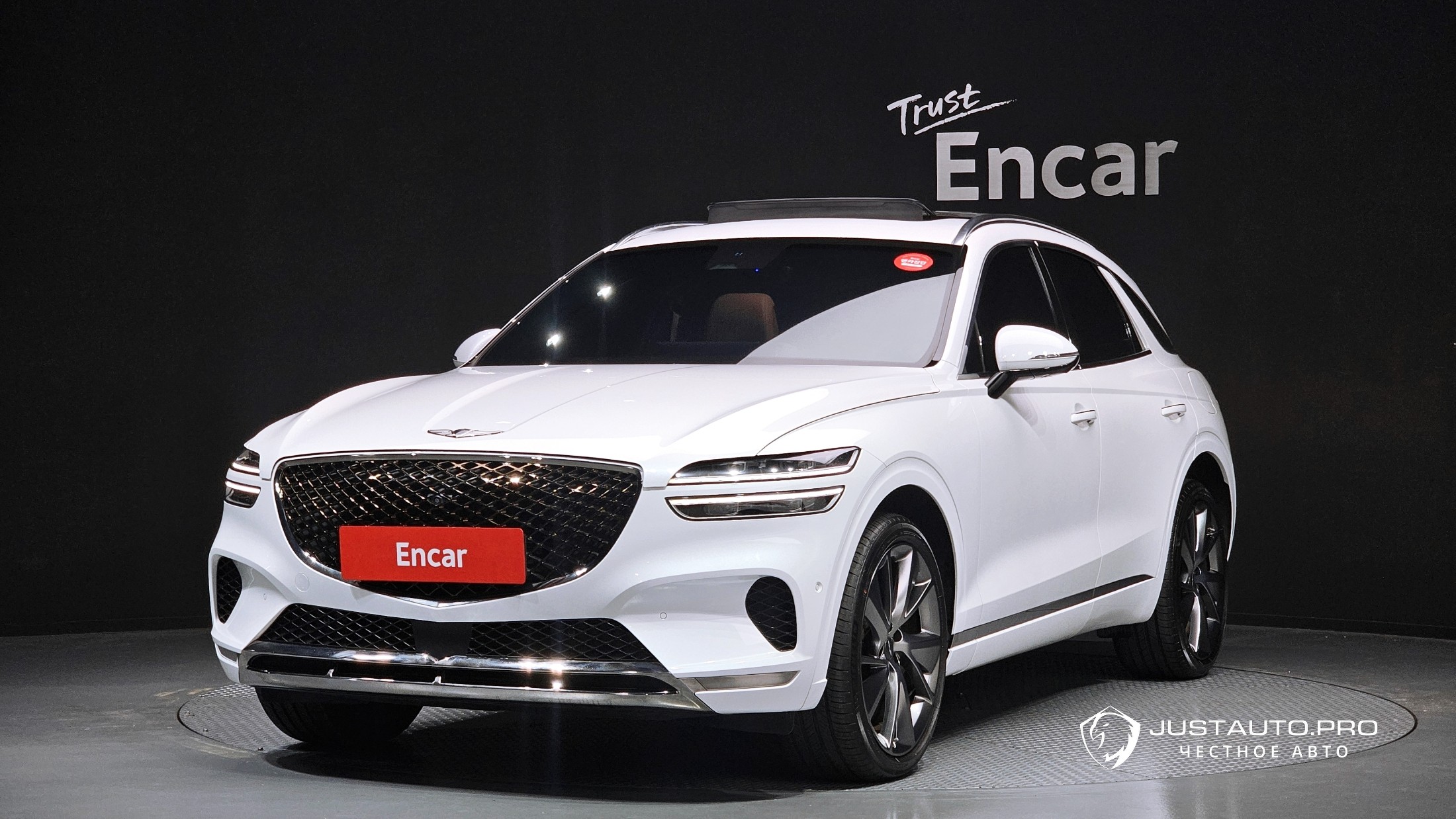 Автомобиль Genesis GV70