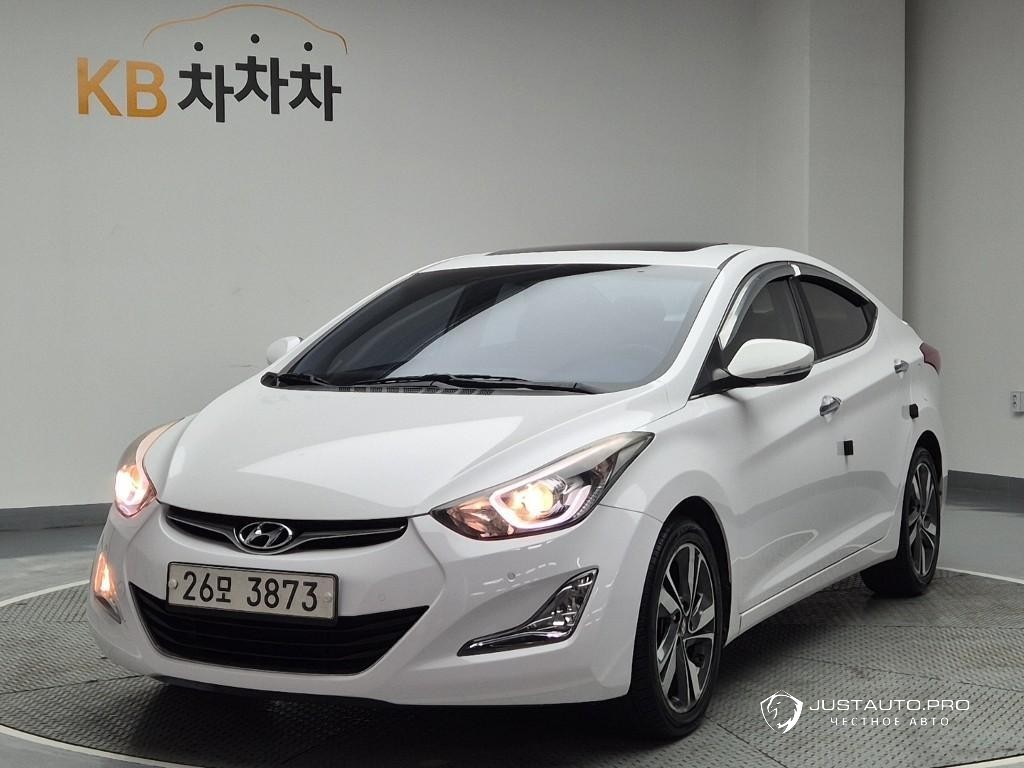 Автомобиль Hyundai AVANTE