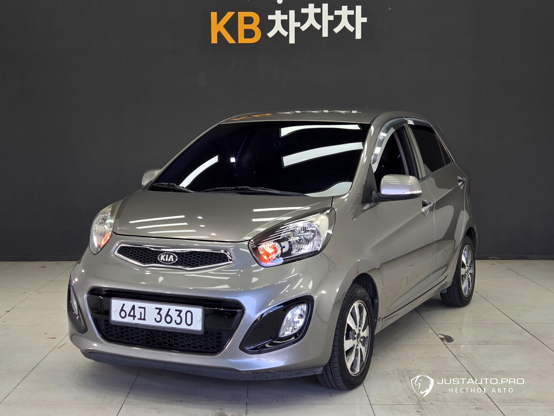 Автомобиль Kia morning