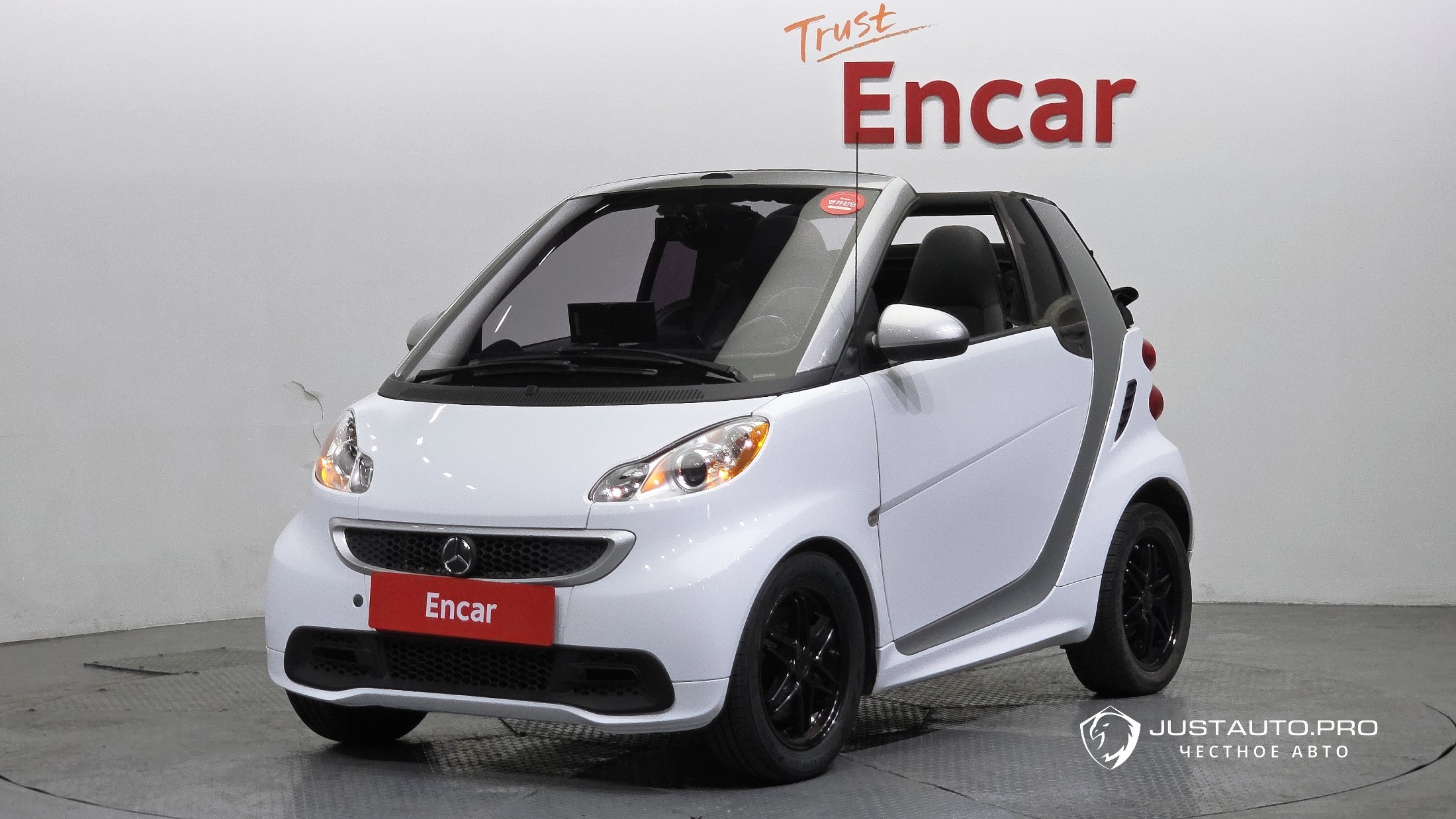 Автомобиль Smart Fortwo
