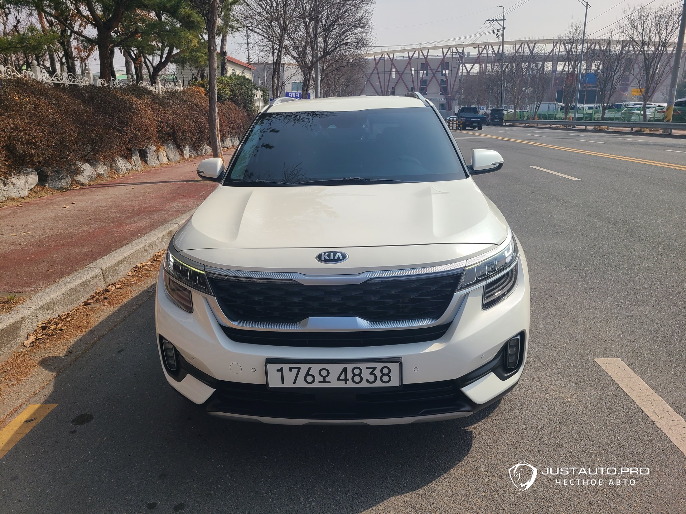 Автомобиль Kia Seltos