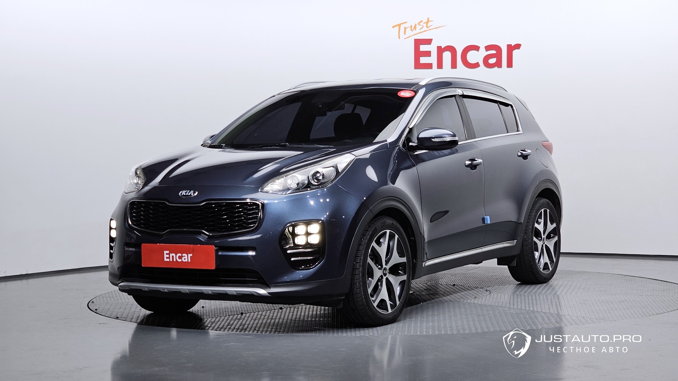 Автомобиль Kia Sportage