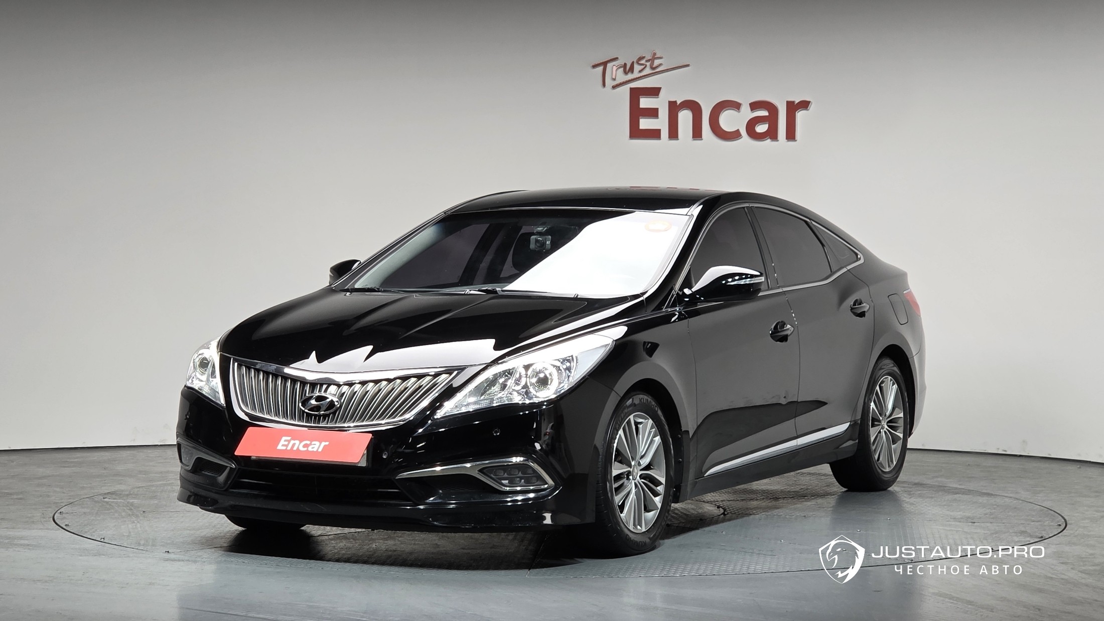 Автомобиль Hyundai Grandeur