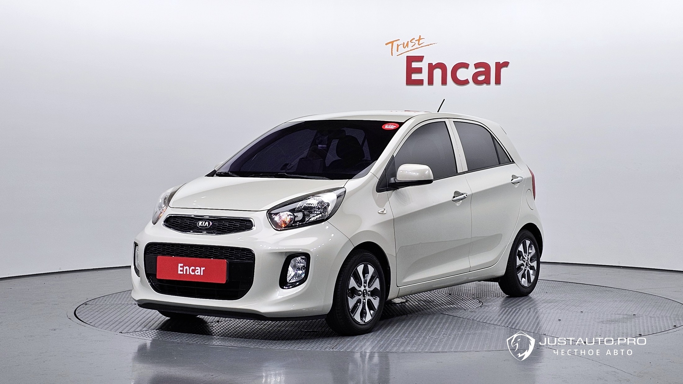 Автомобиль Kia morning