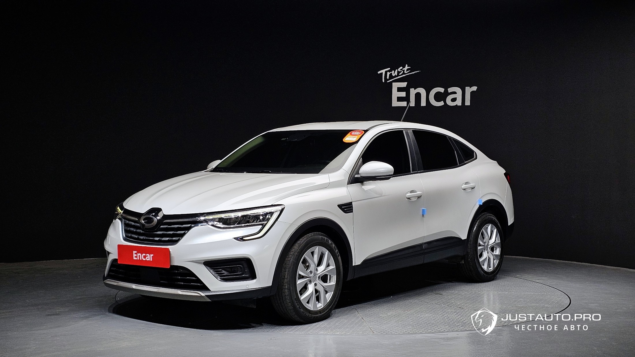 Автомобиль Renault-KoreaSamsung XM3