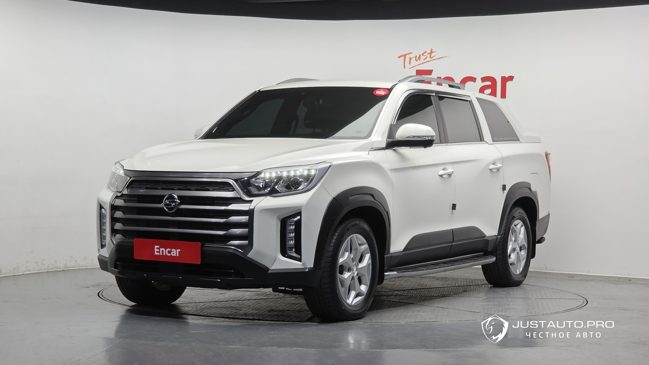 Автомобиль KG_Mobility_Ssangyong Rexton