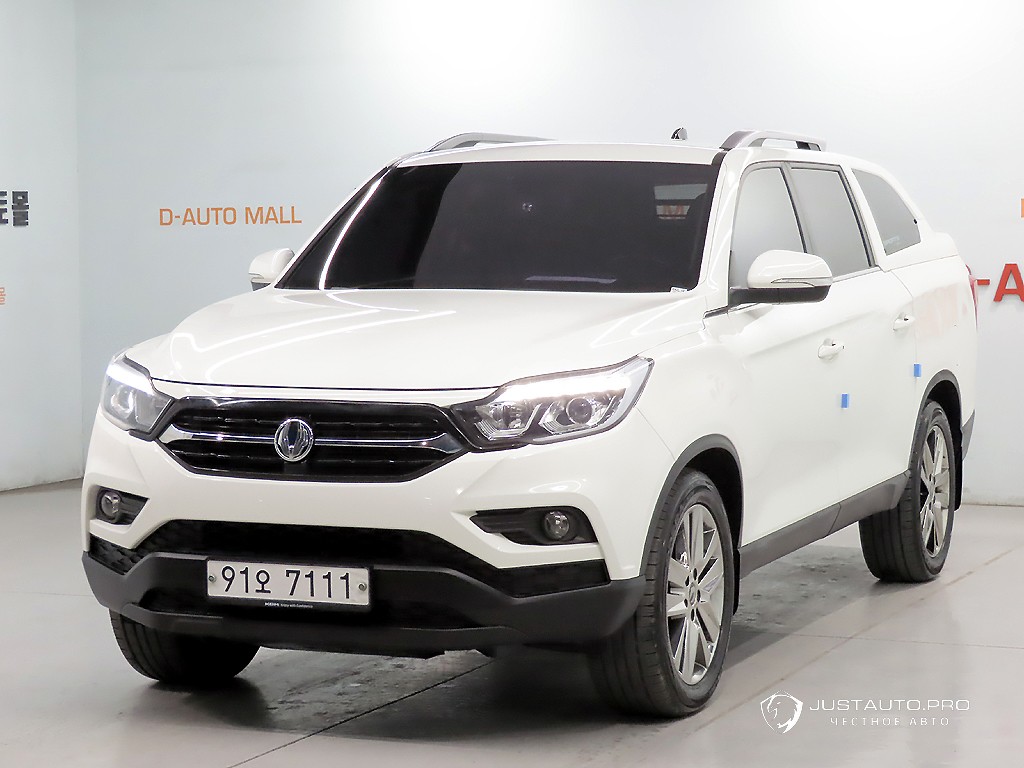 Автомобиль KG_Mobility_Ssangyong Rexton