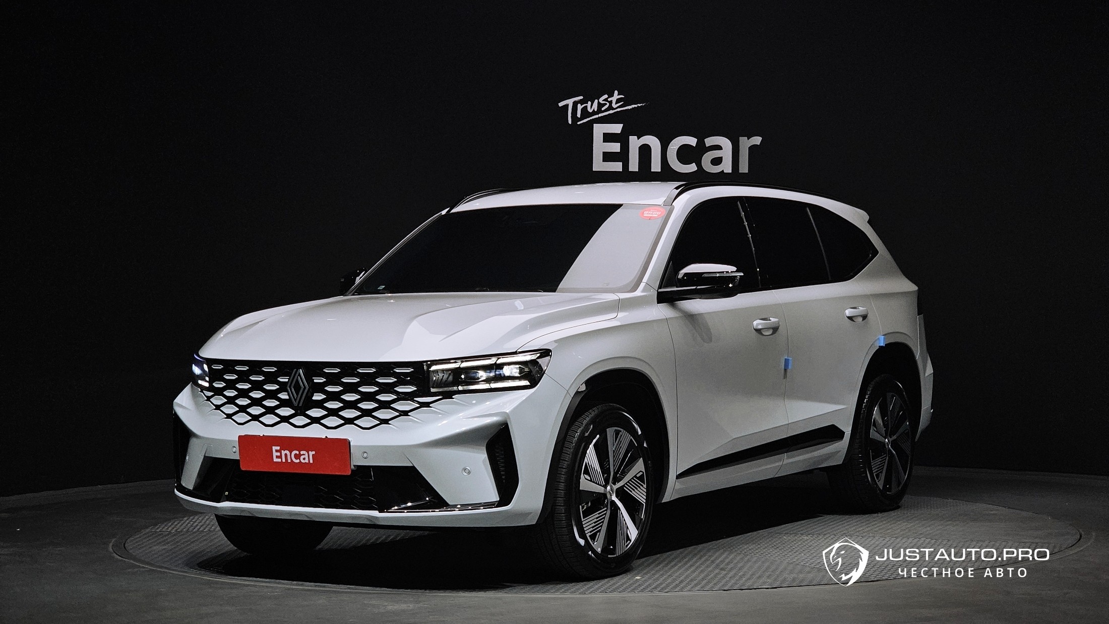 Автомобиль Renault-KoreaSamsung Grand Koleos