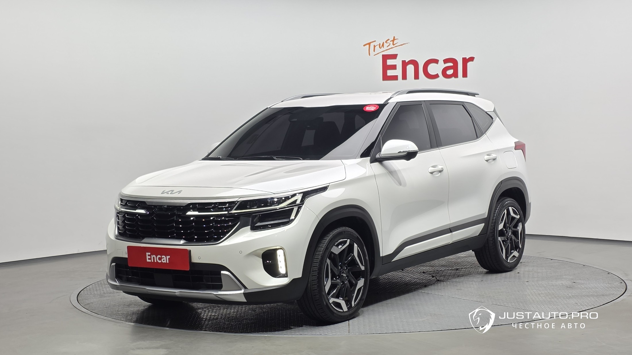 Автомобиль Kia Seltos