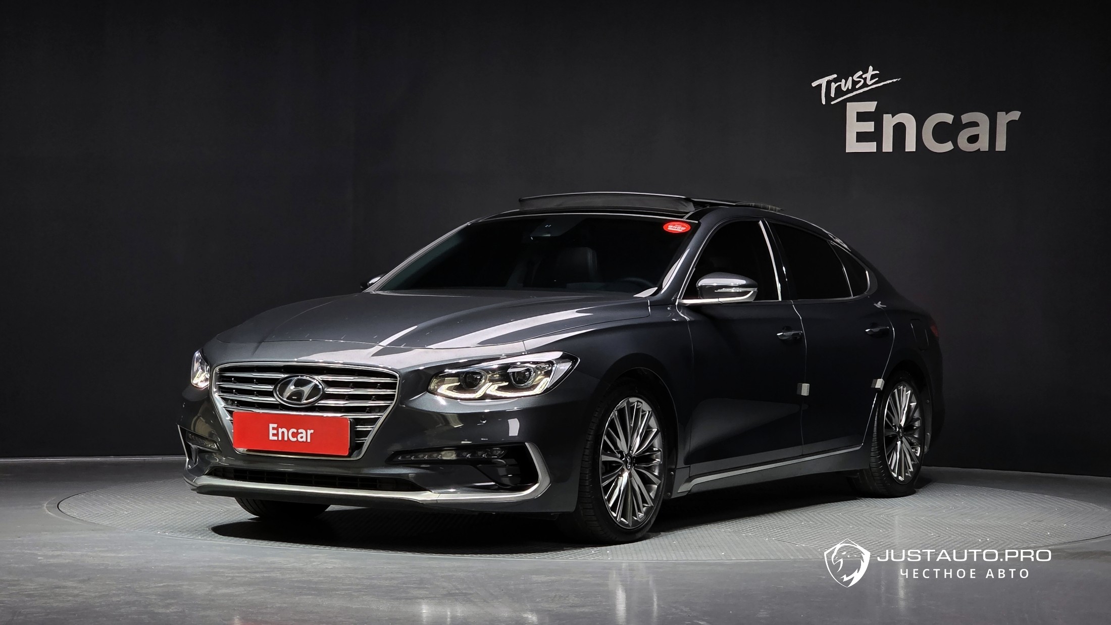 Автомобиль Hyundai Grandeur