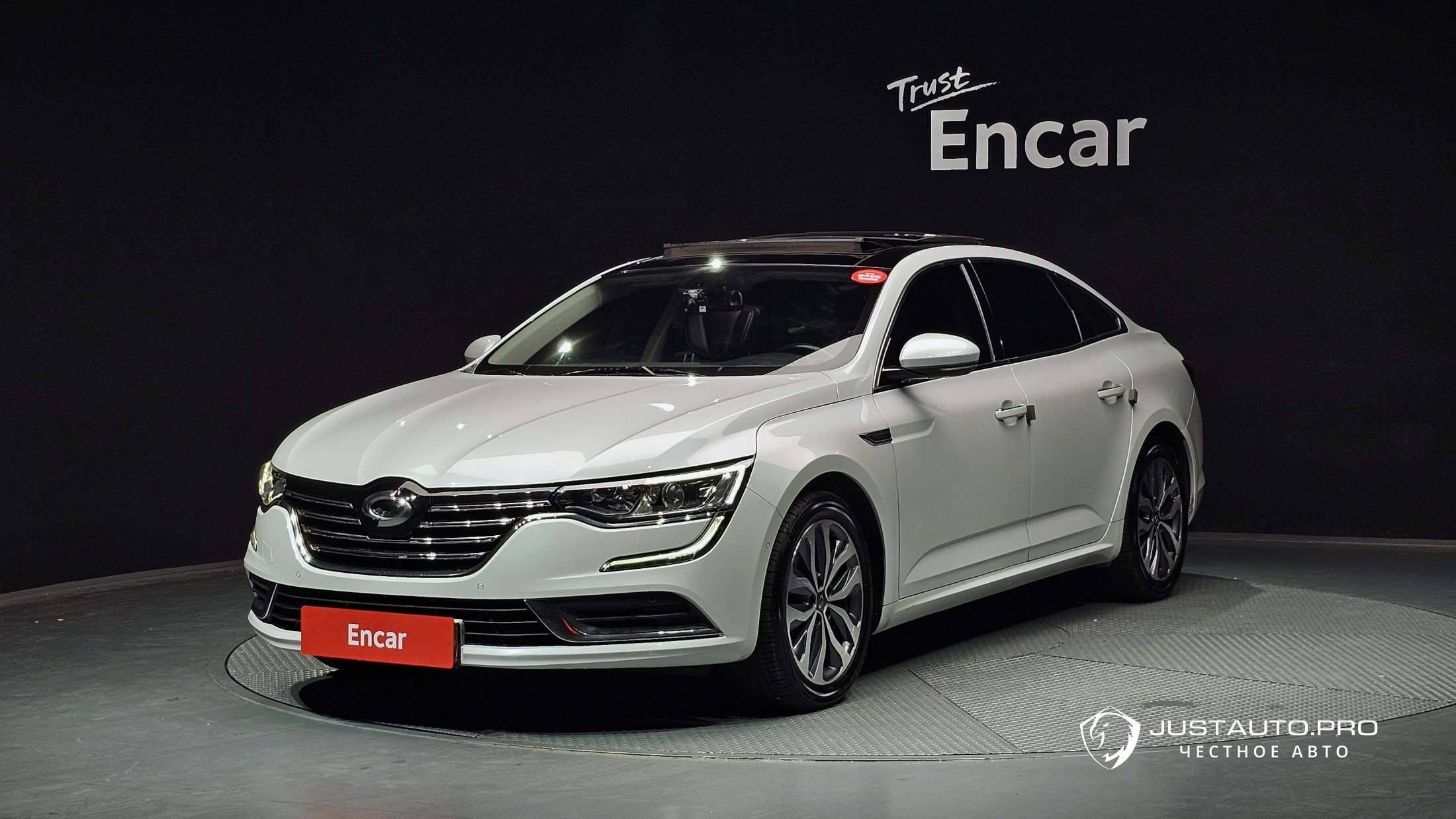 Автомобиль Renault-KoreaSamsung SM6