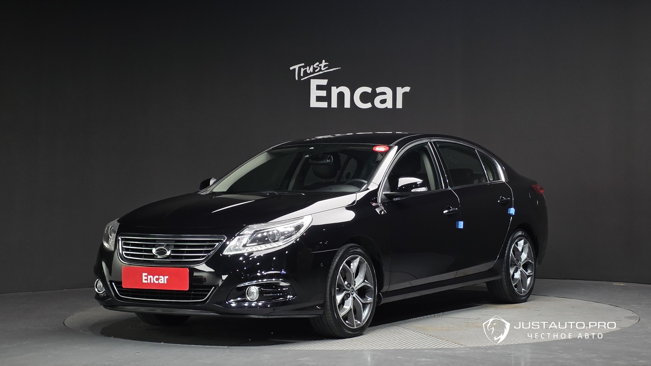 Автомобиль Renault-KoreaSamsung SM5 