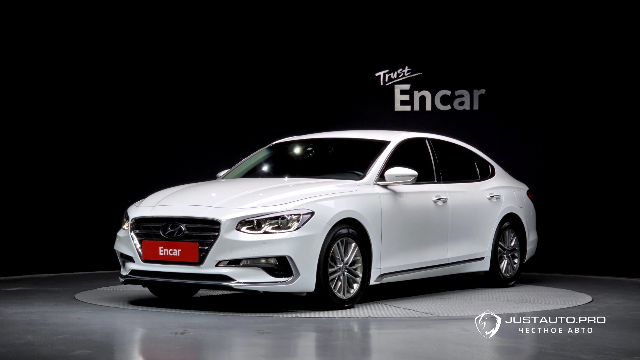 Автомобиль Hyundai Grandeur