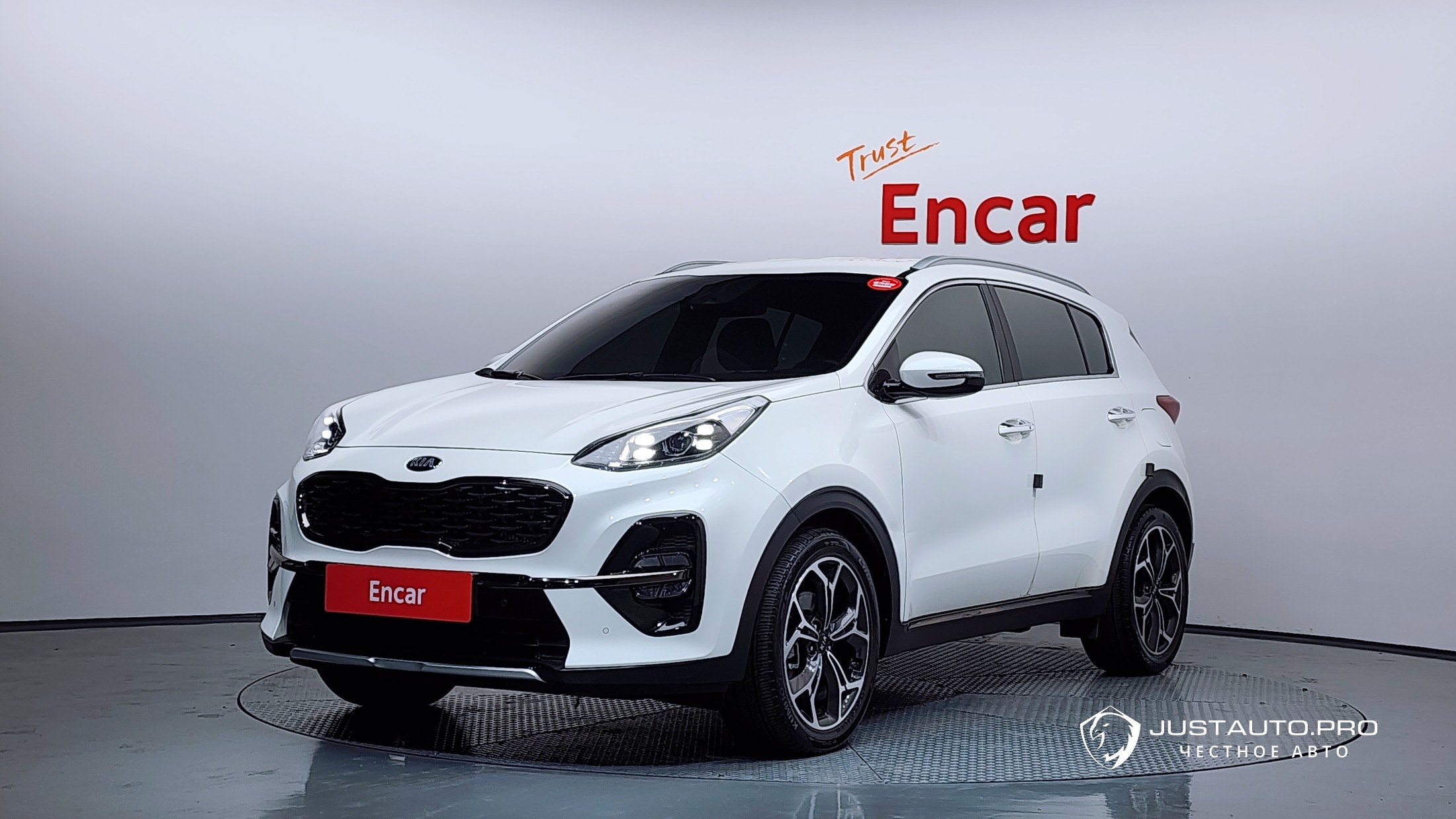 Автомобиль Kia Sportage