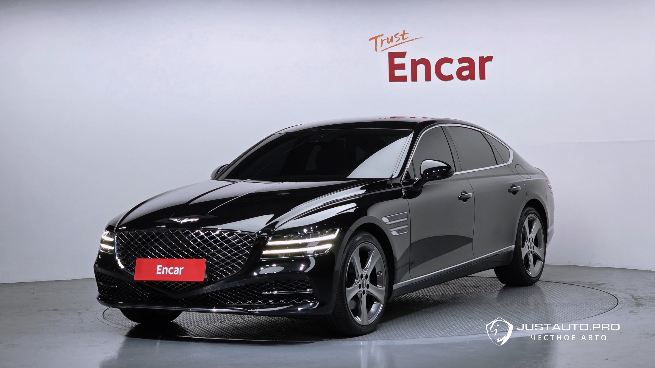 Автомобиль Genesis G80