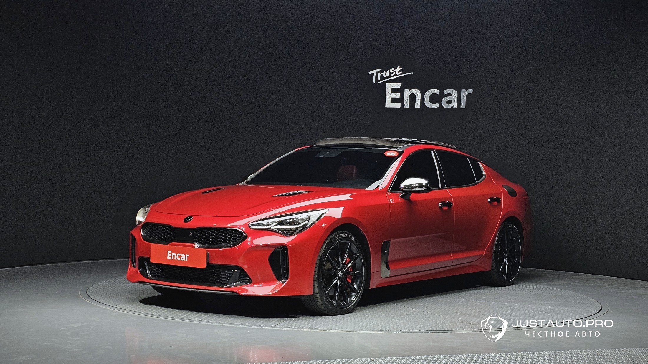 Автомобиль Kia Stinger