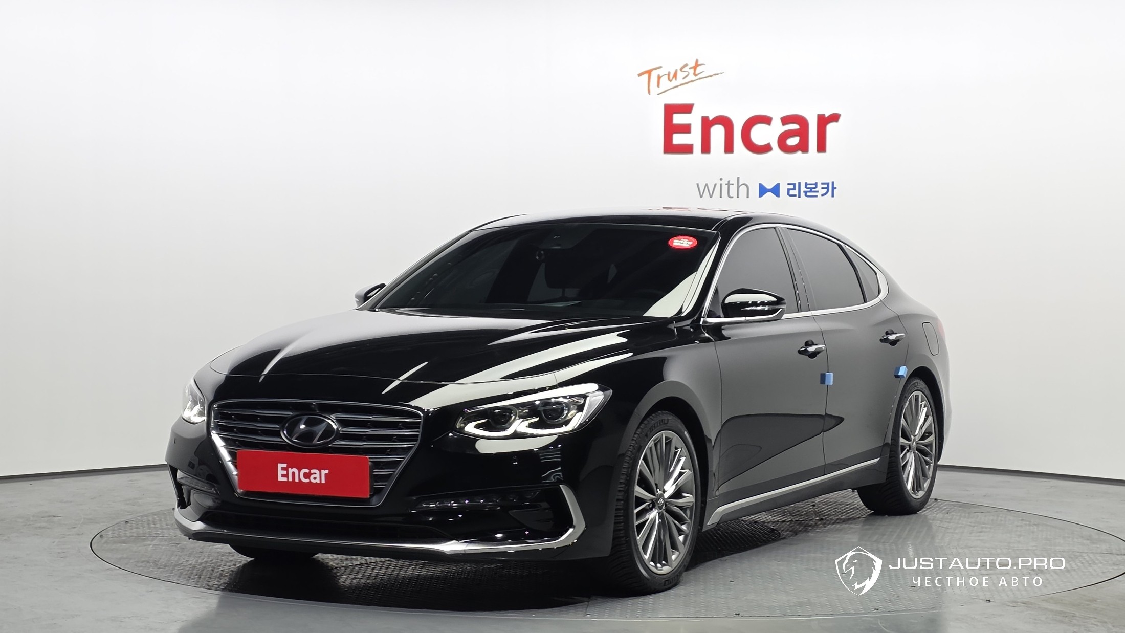 Автомобиль Hyundai Grandeur