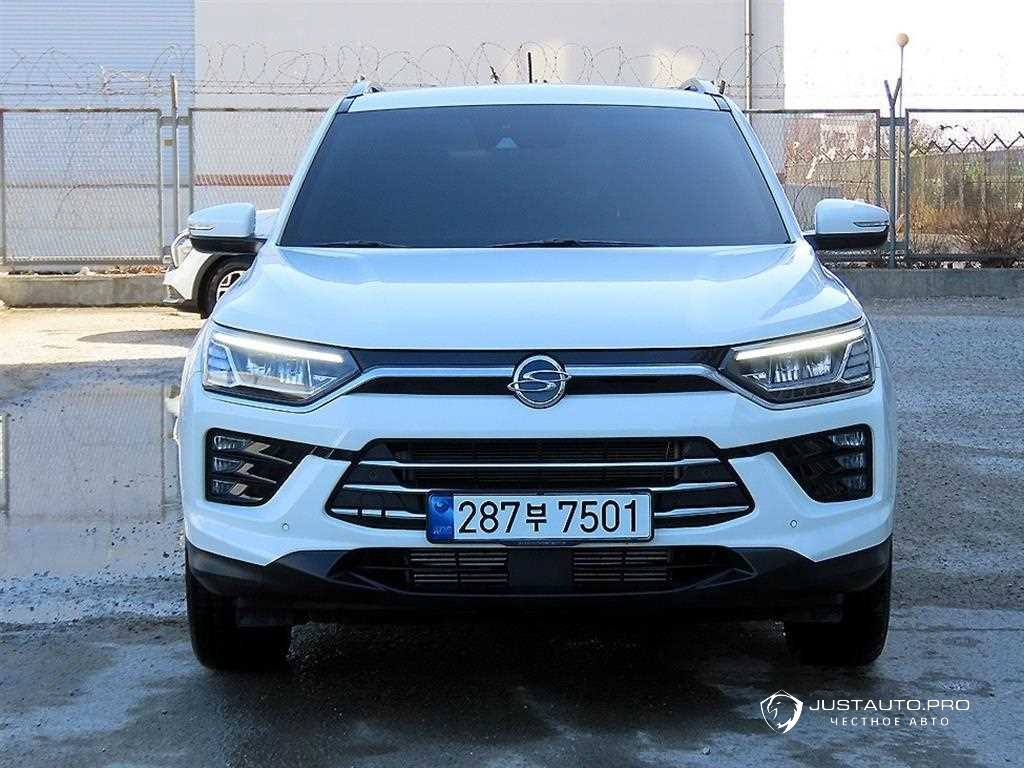 Автомобиль KG_Mobility_Ssangyong KORANDO